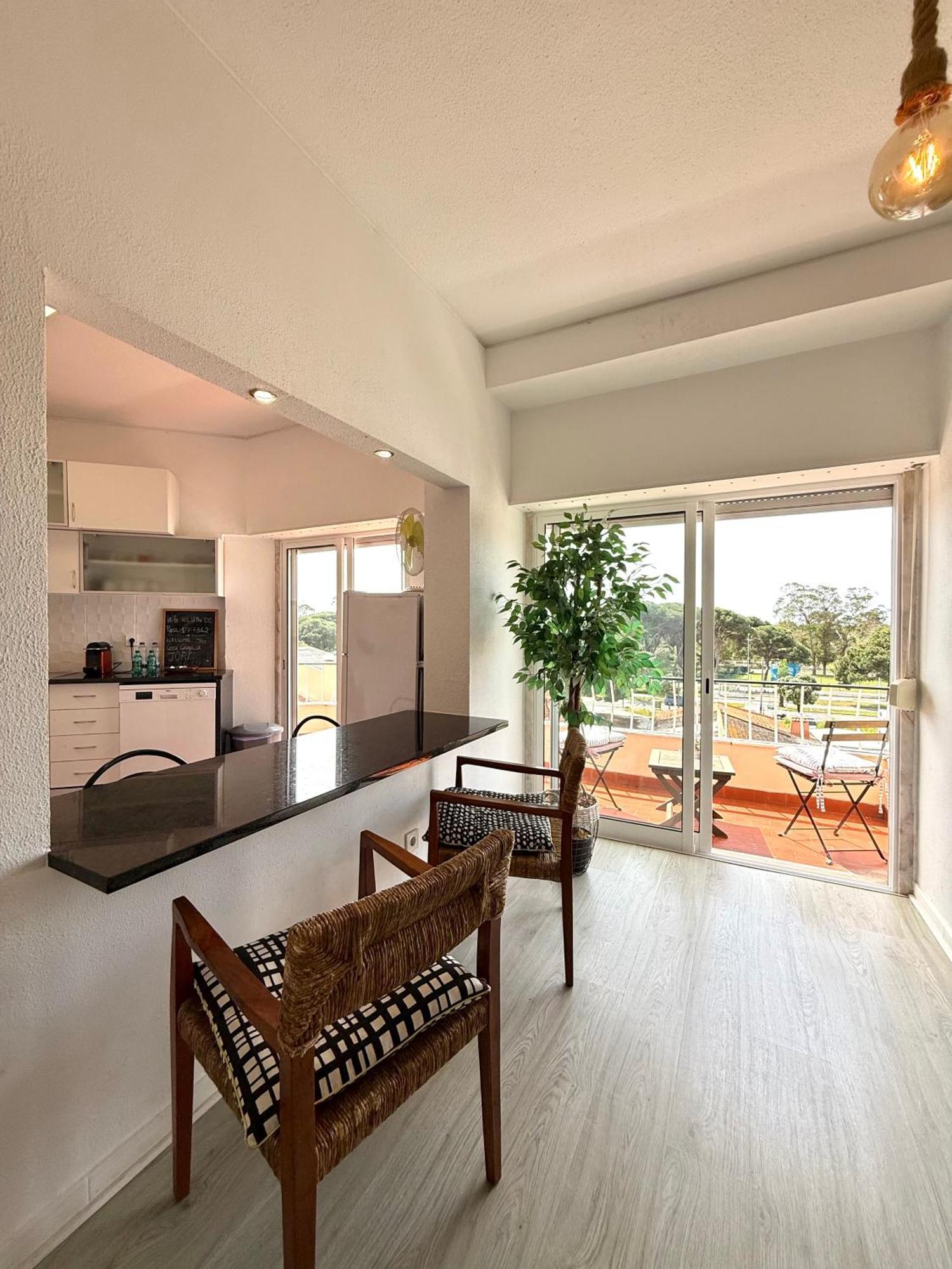 Espectacular Apartamento Na Praia A 20 Min De Lisboa Costa de Caparica Buitenkant foto