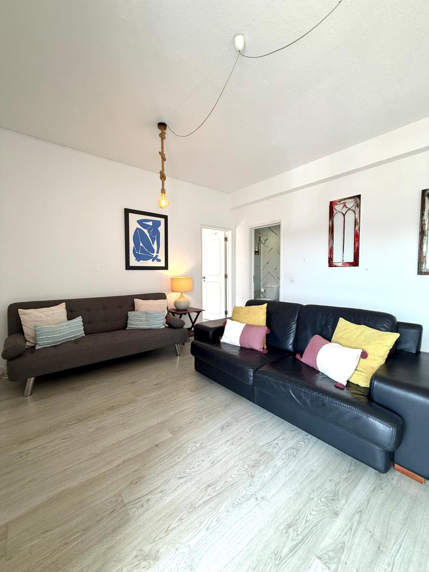 Espectacular Apartamento Na Praia A 20 Min De Lisboa Costa de Caparica Buitenkant foto