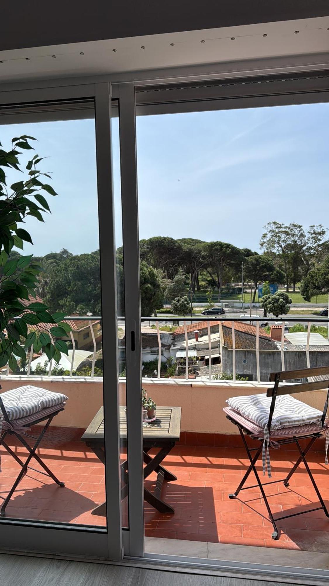Espectacular Apartamento Na Praia A 20 Min De Lisboa Costa de Caparica Buitenkant foto