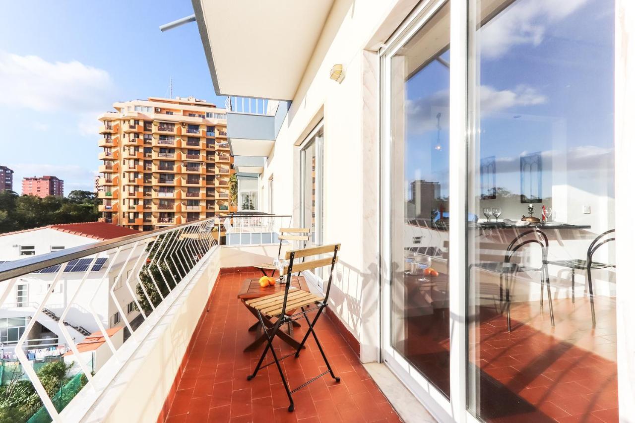 Espectacular Apartamento Na Praia A 20 Min De Lisboa Costa de Caparica Buitenkant foto