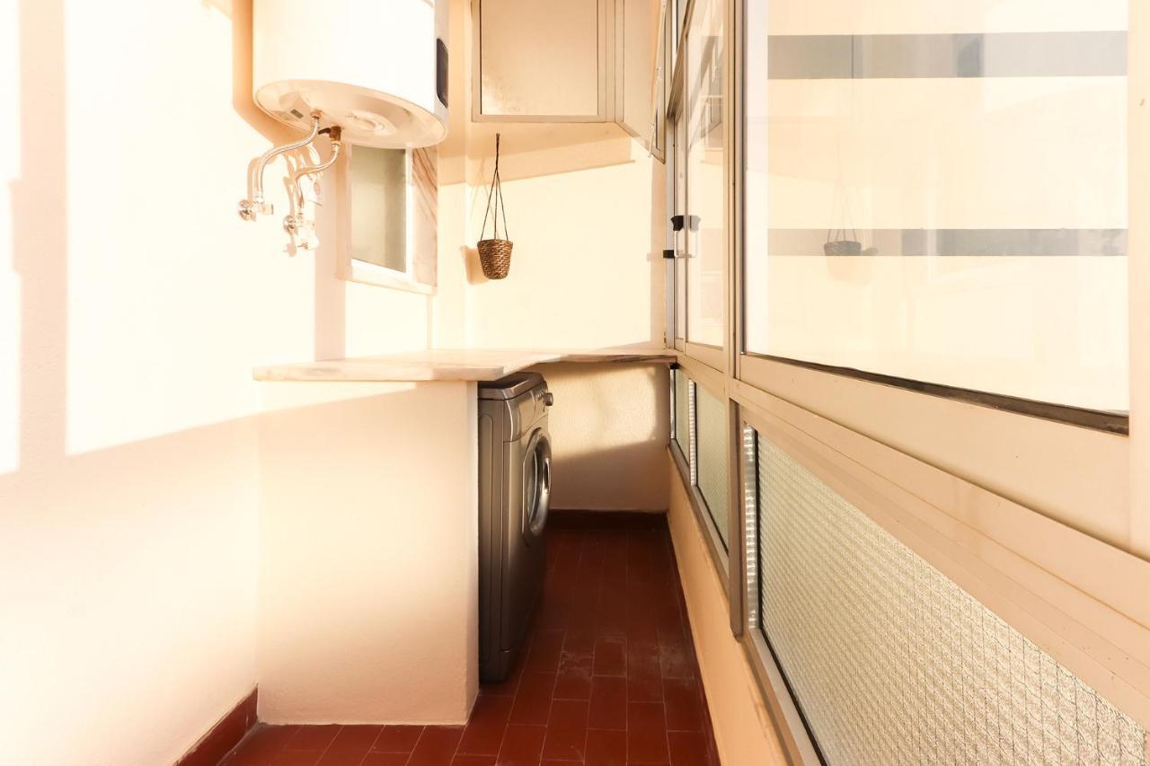 Espectacular Apartamento Na Praia A 20 Min De Lisboa Costa de Caparica Buitenkant foto