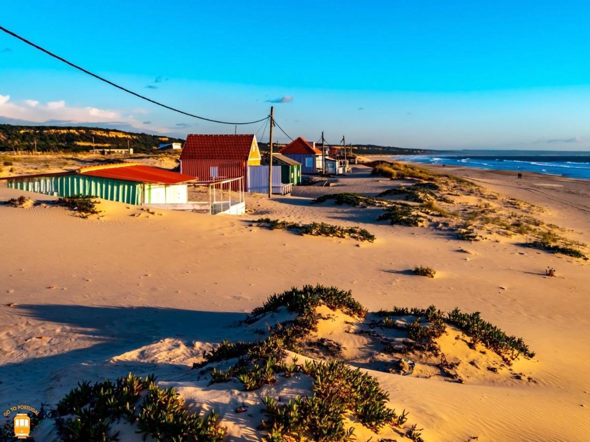 Espectacular Apartamento Na Praia A 20 Min De Lisboa Costa de Caparica Buitenkant foto